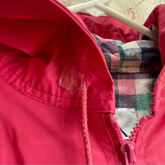 VINTAGE SAILMAKER RAINCOAT‎ IN PINK - Picture 8 of 8